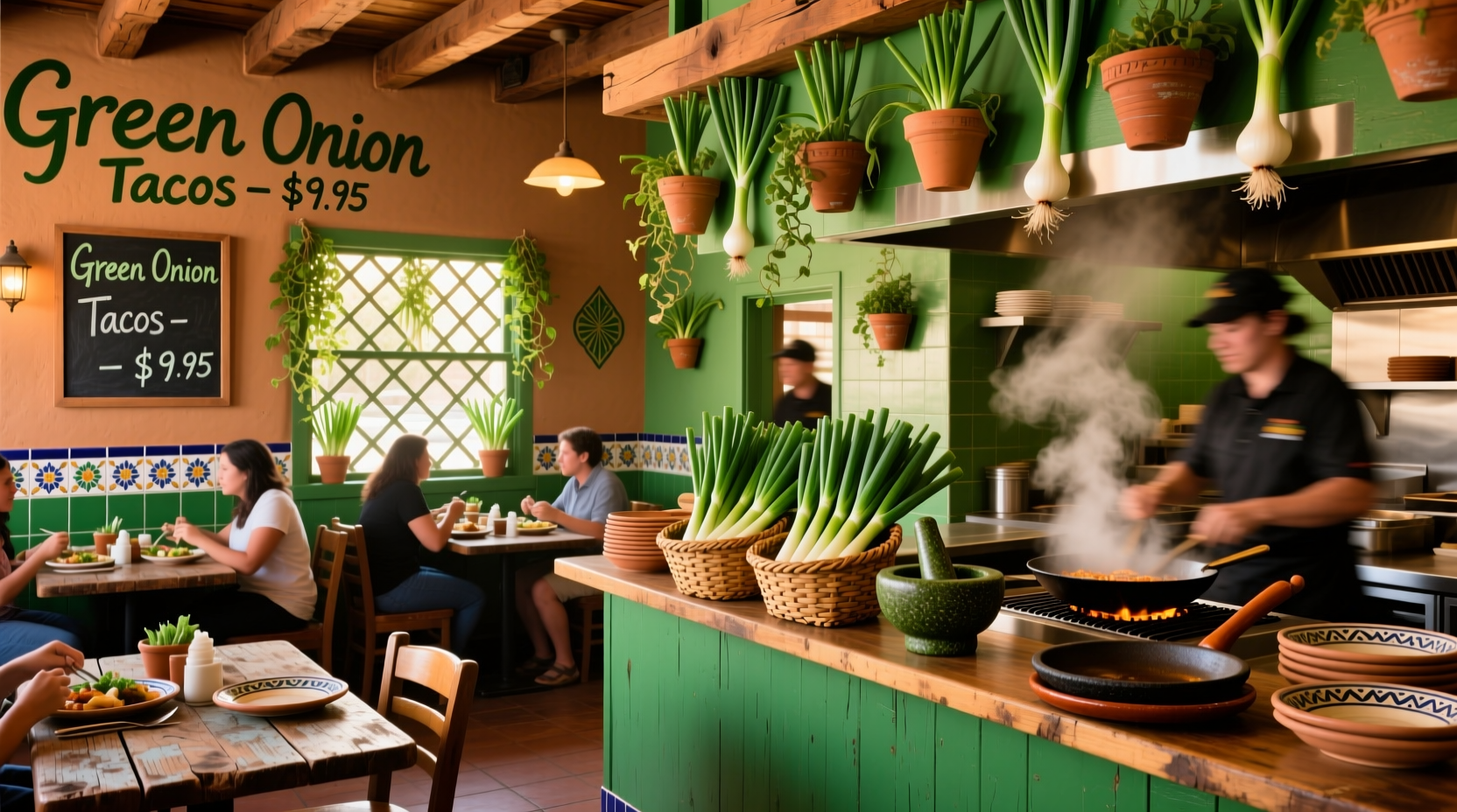 Green Onion Mexican Restaurant San Pedro: Facts & Alternatives