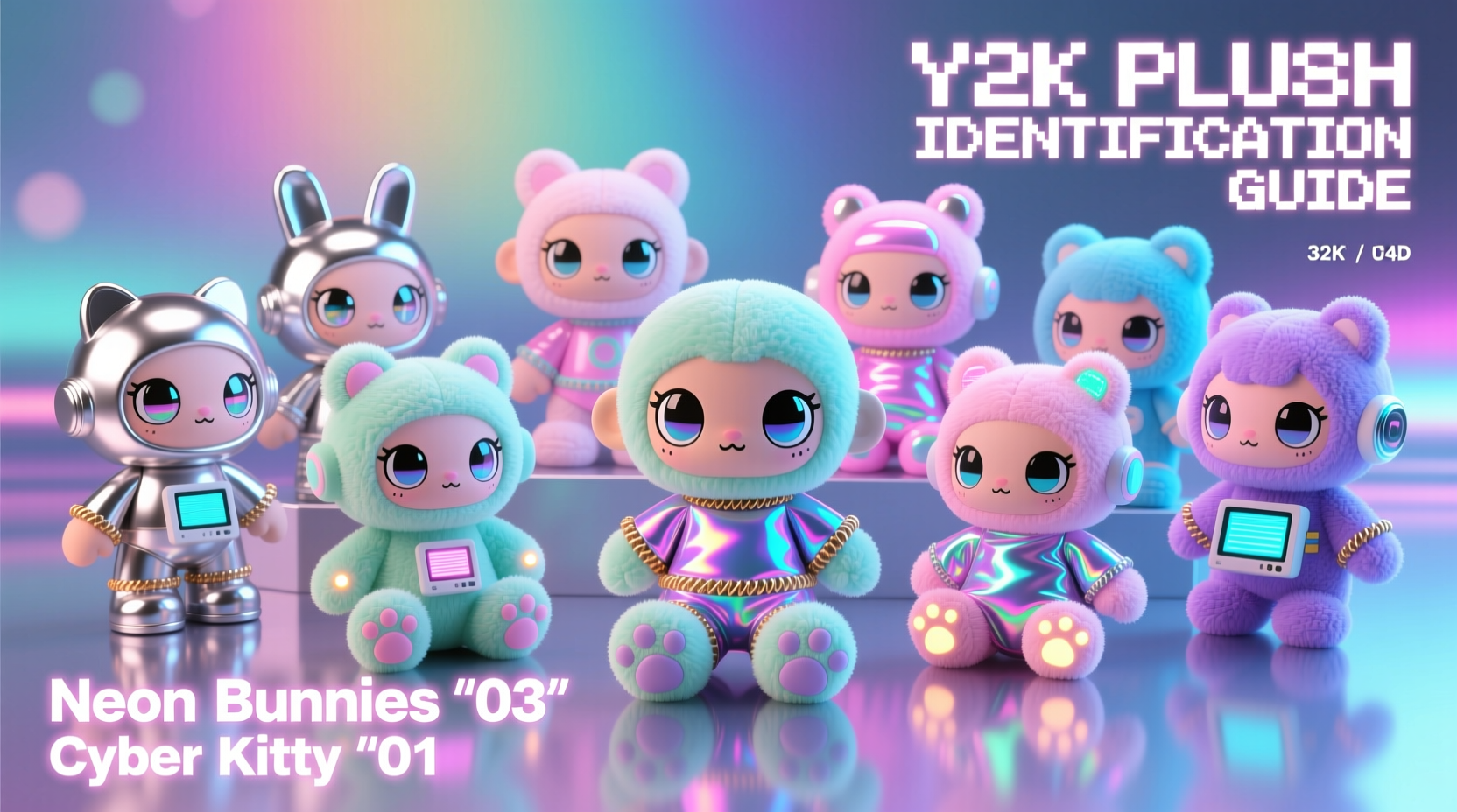 how to identify y2k style in plush dolls a practical guide for collectors and fans