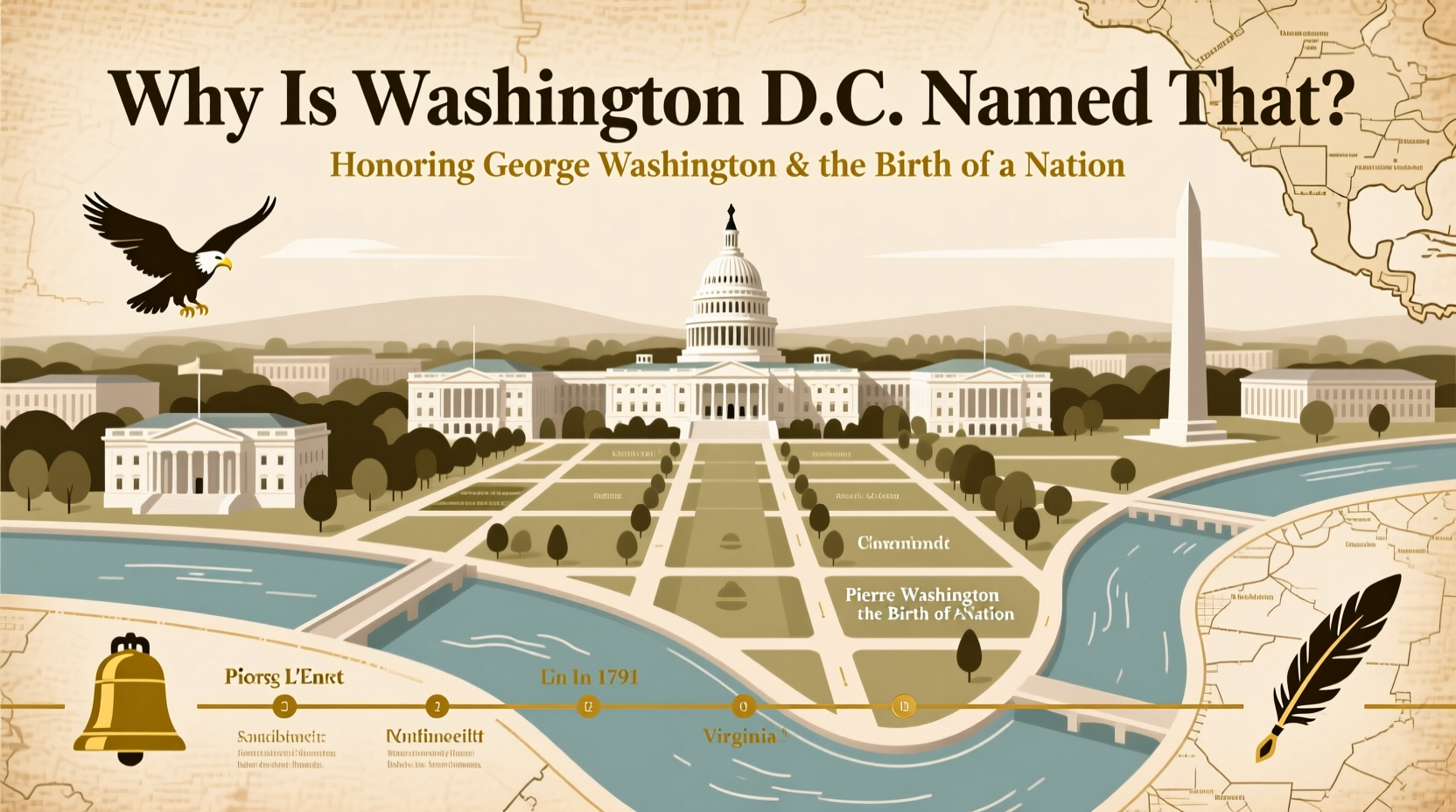 why is washington d c named washington d c history explained
