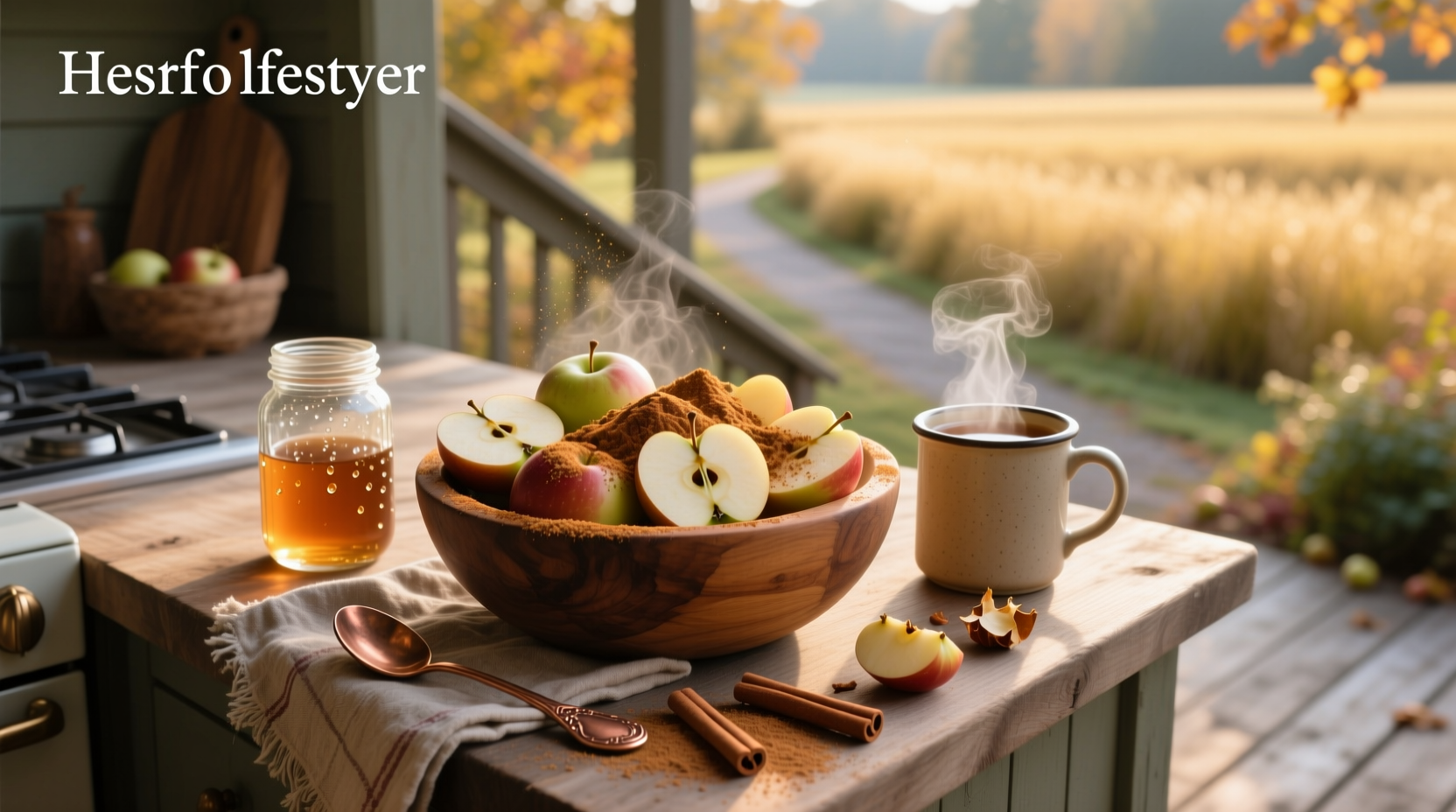 apple cinnamon topping guide