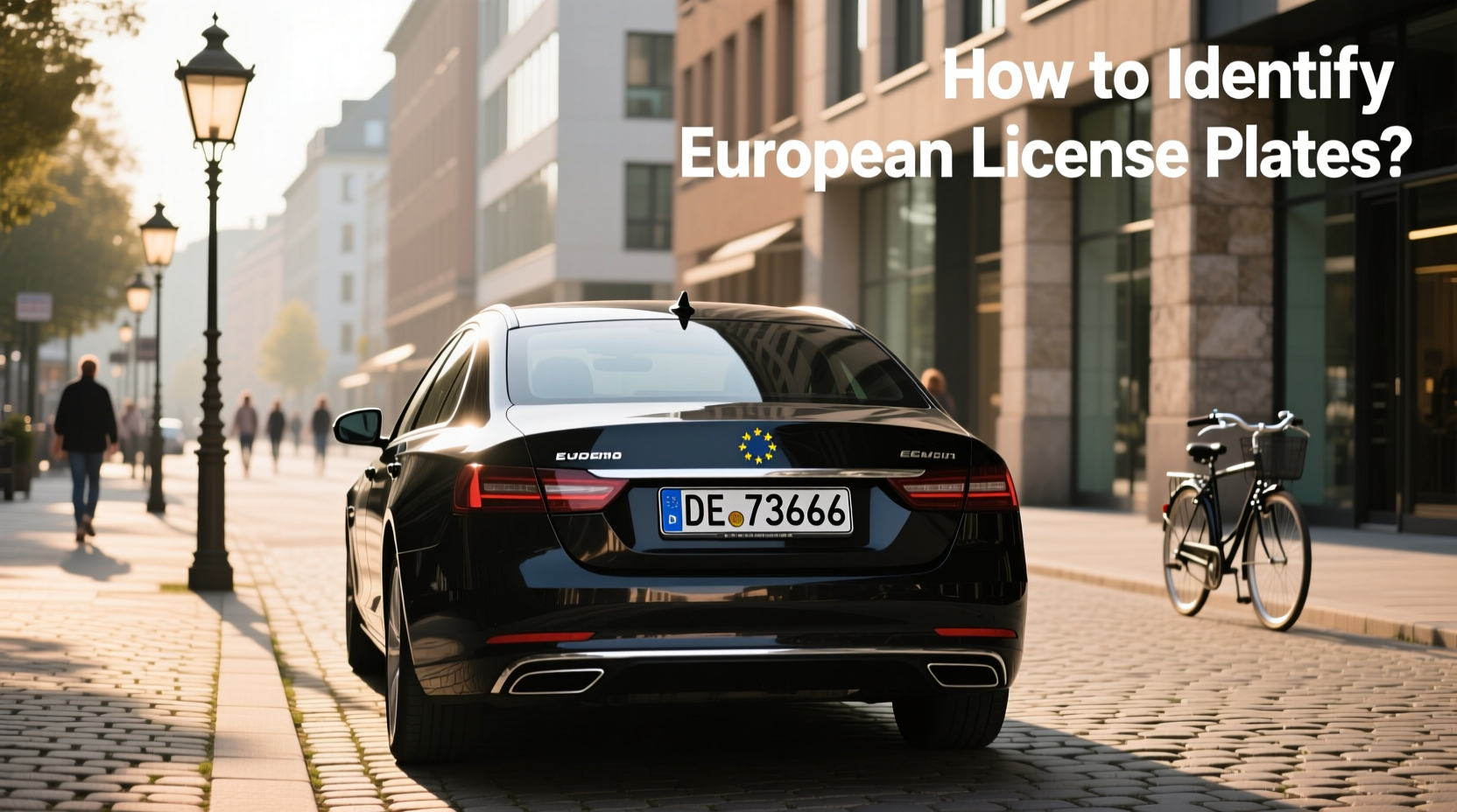 How to Choose European License Plate, How to Identify European License Plates?