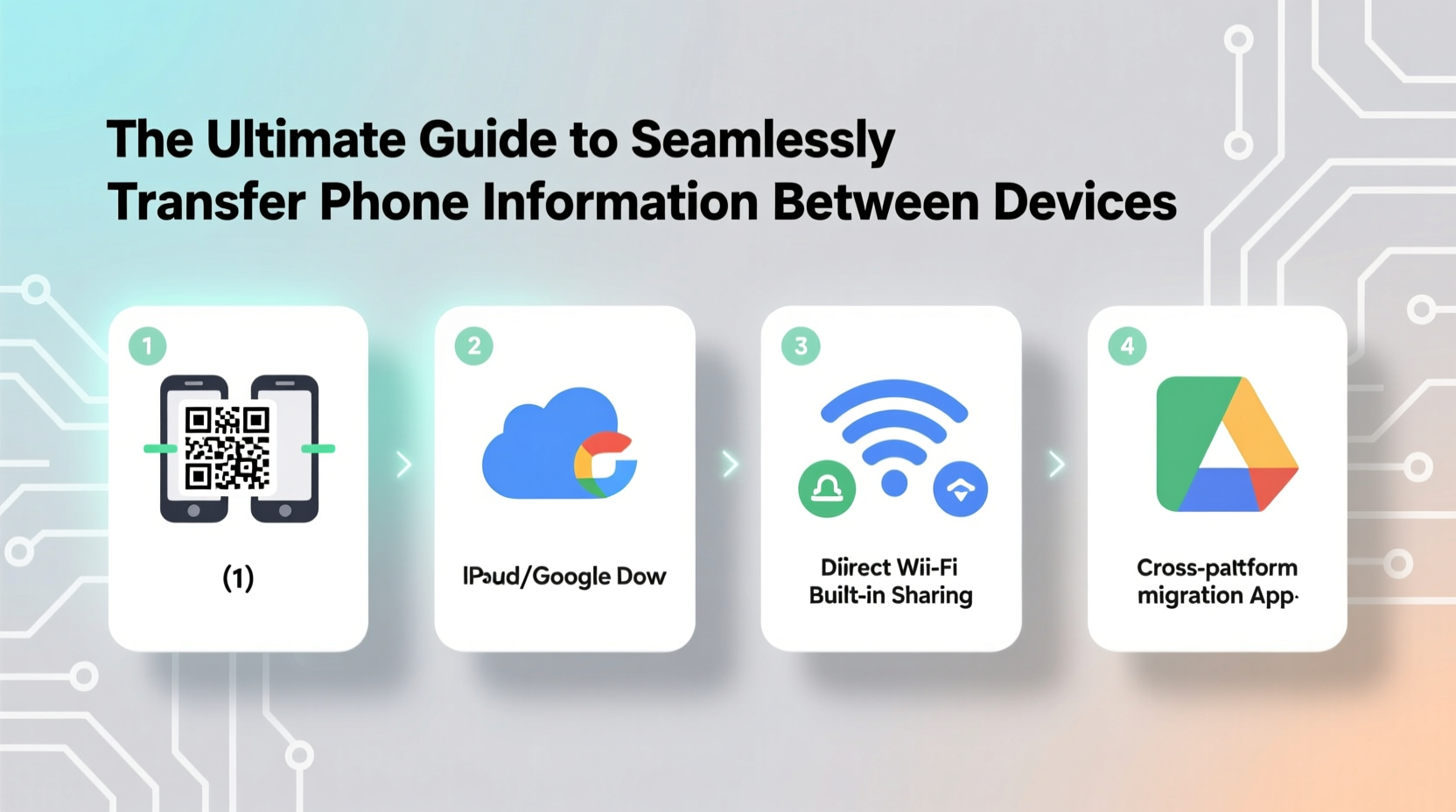 the ultimate guide to seamlessly transfer phone information between devices