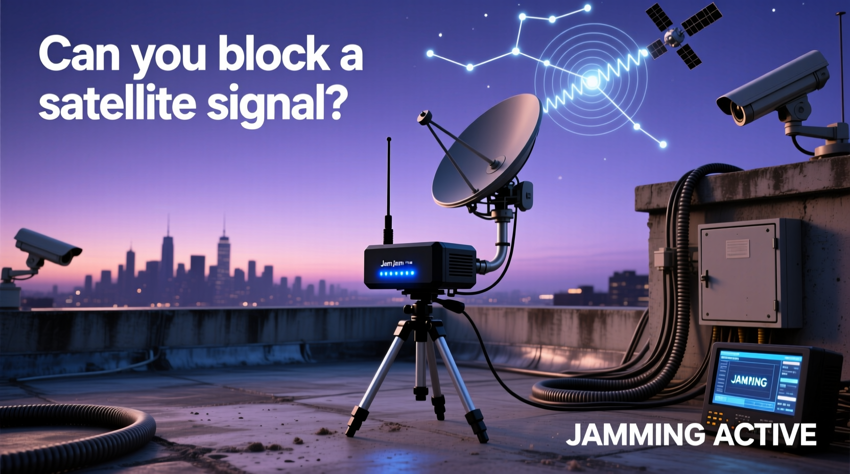satellite jammer,Can you block a satellite signal? buying guide