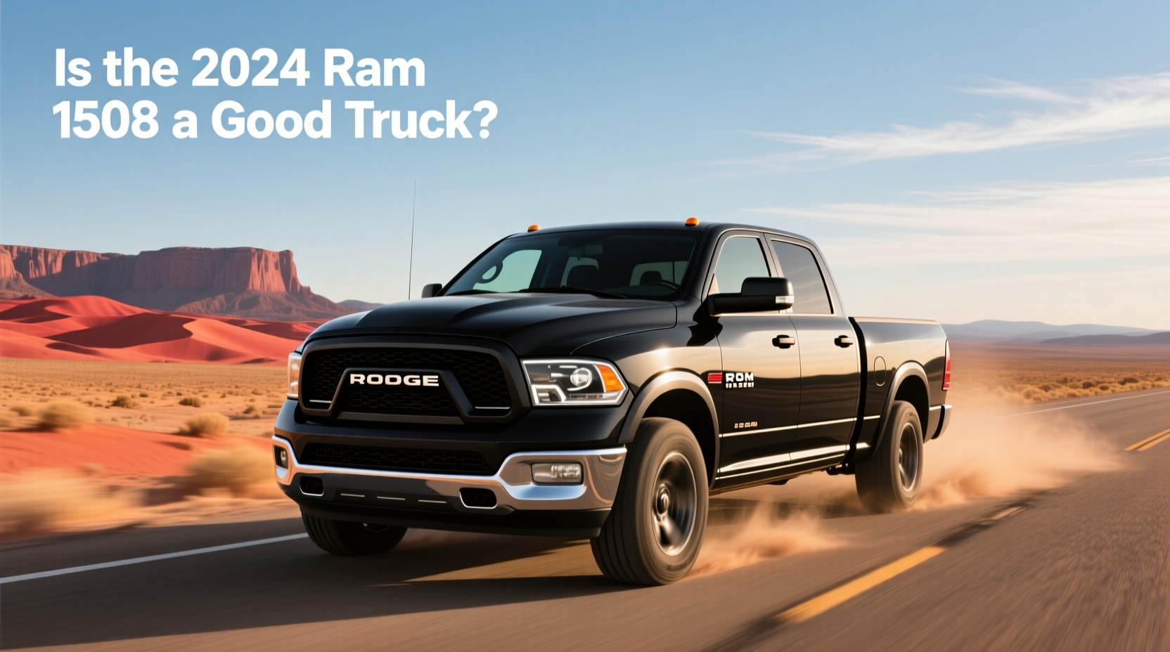 2024 Ram 1500 Buying Guide