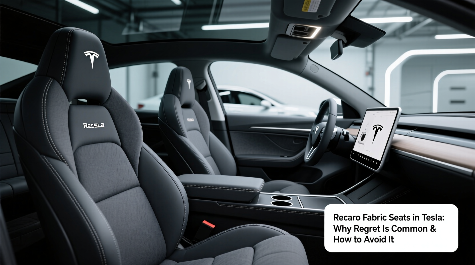 recaro fabric tesla regret