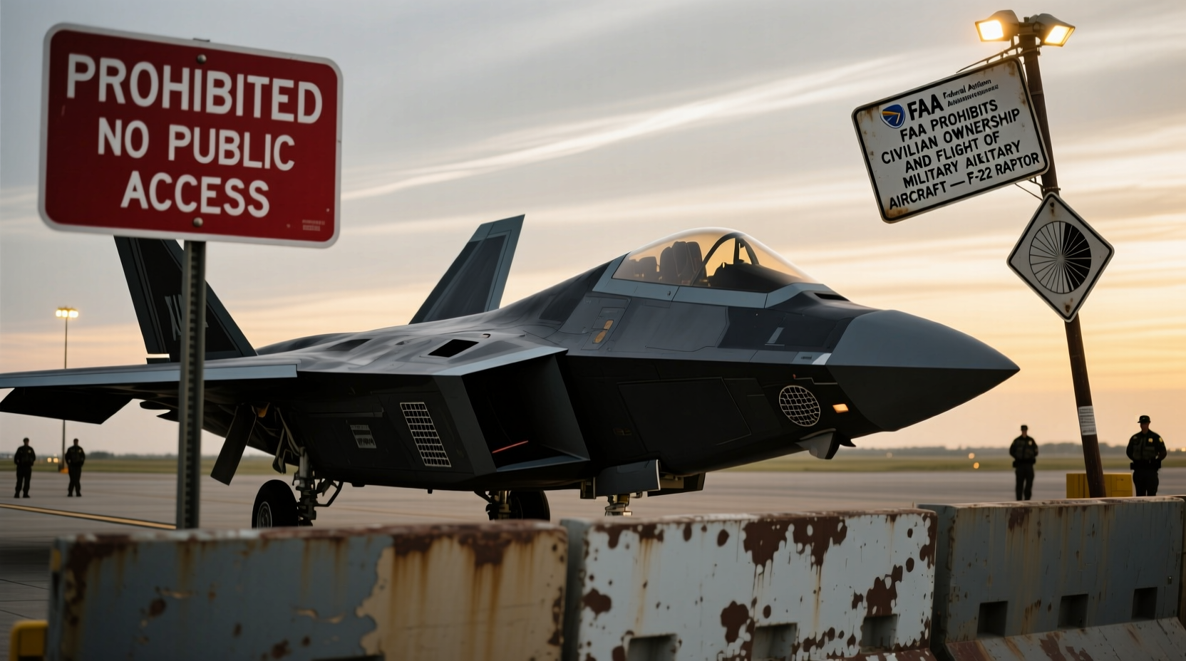 f22 carbon civilian faa limits
