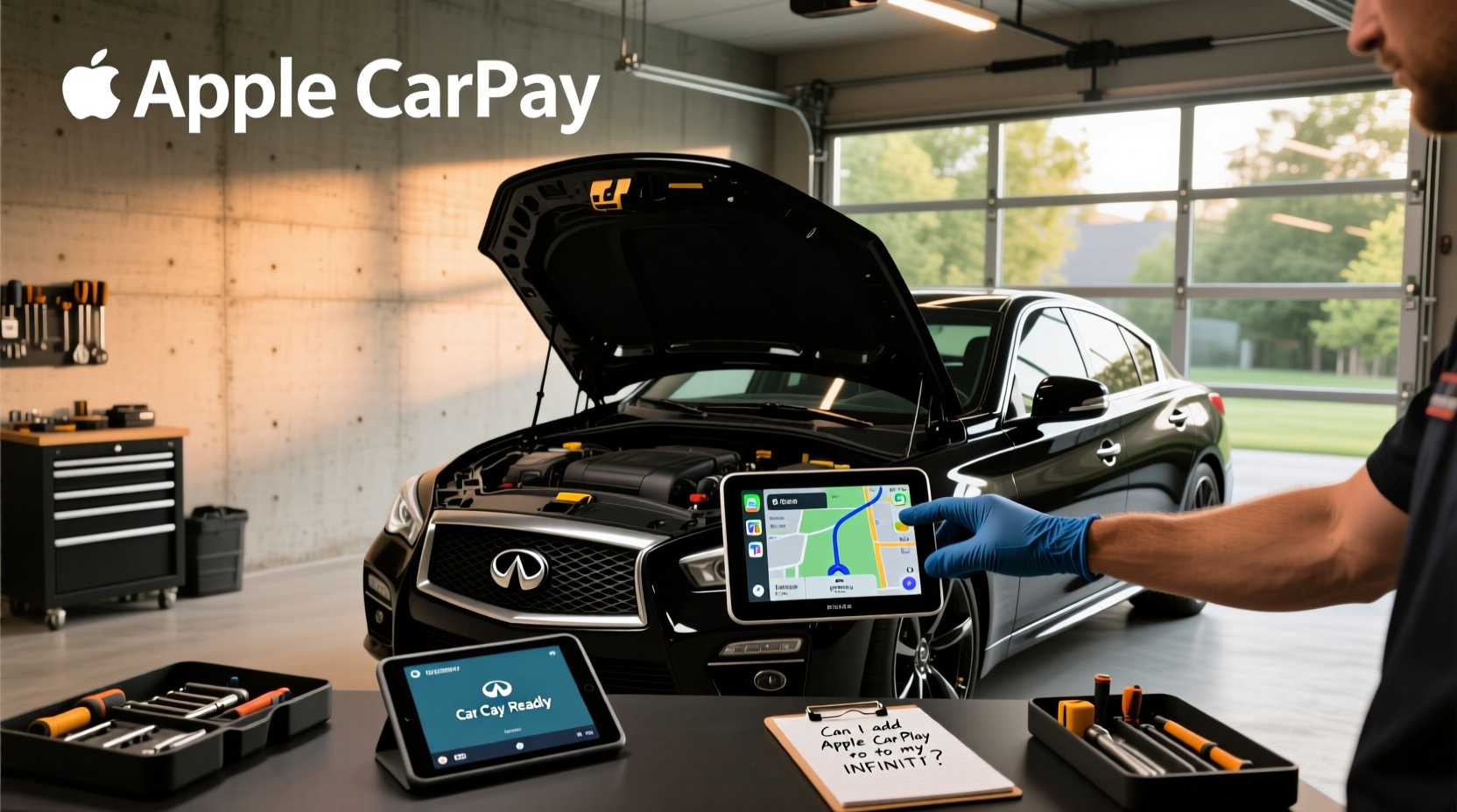 How to Choose Infiniti Q50 CarPlay Retrofit: Buying Guide