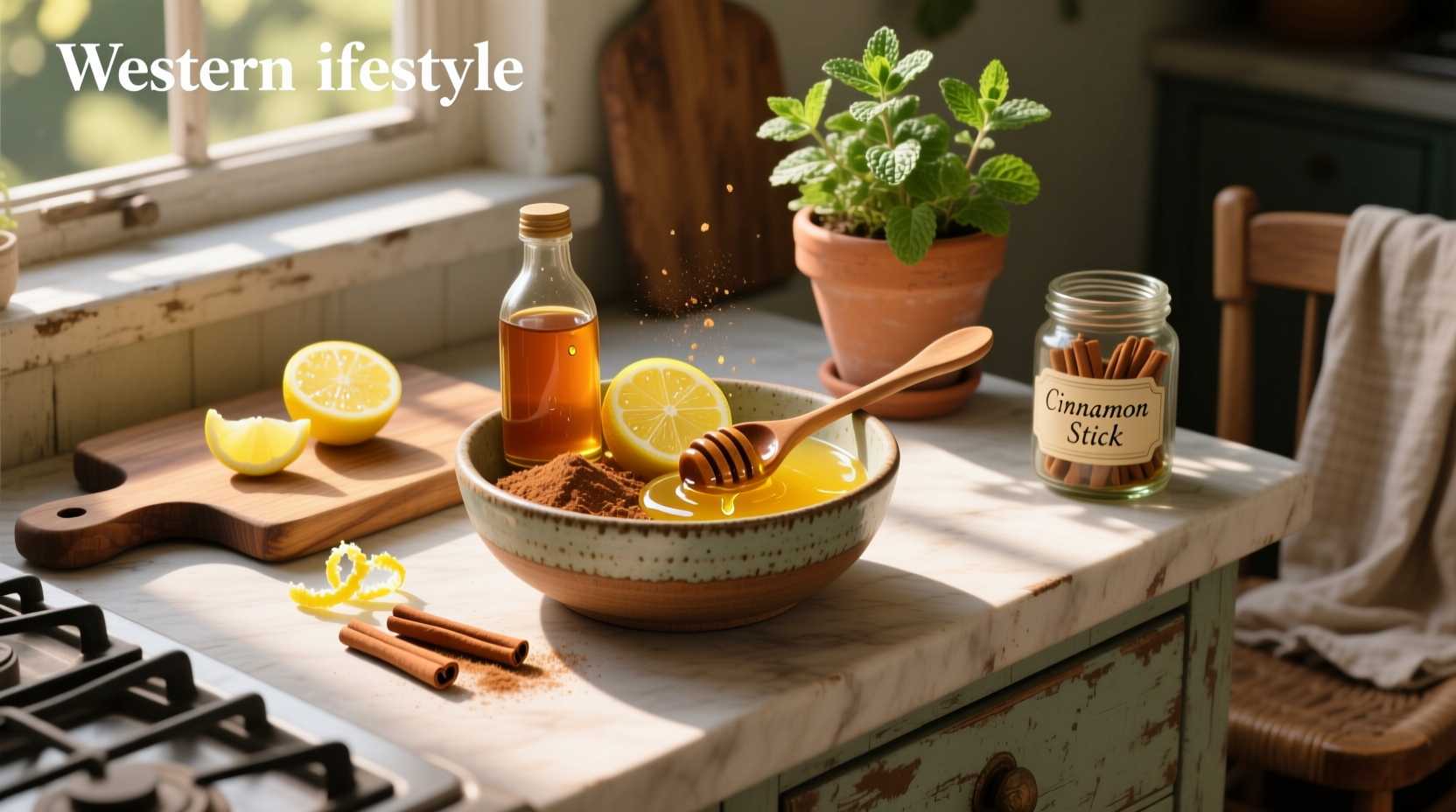 acv lemon honey cinnamon drink guide