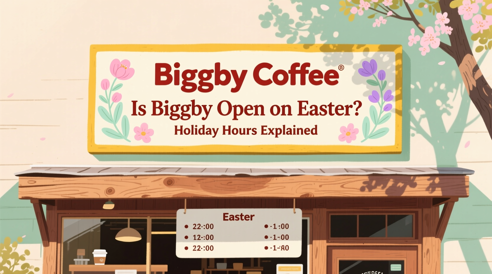 is biggby open on easter