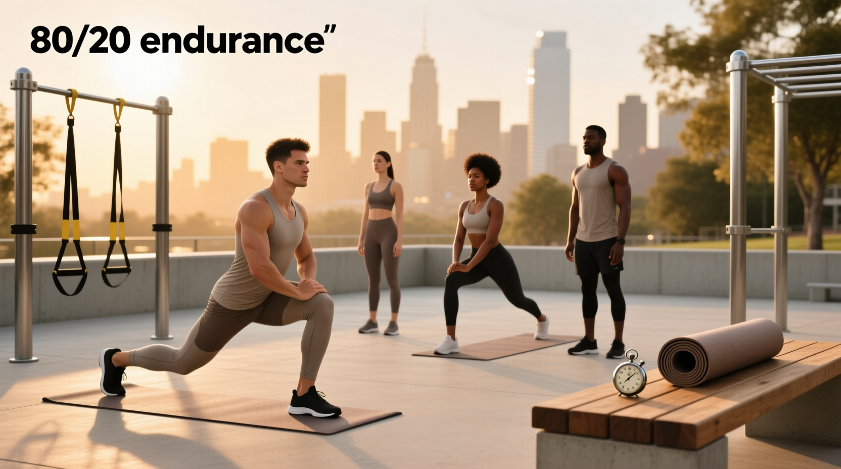 80/20 endurance training guide