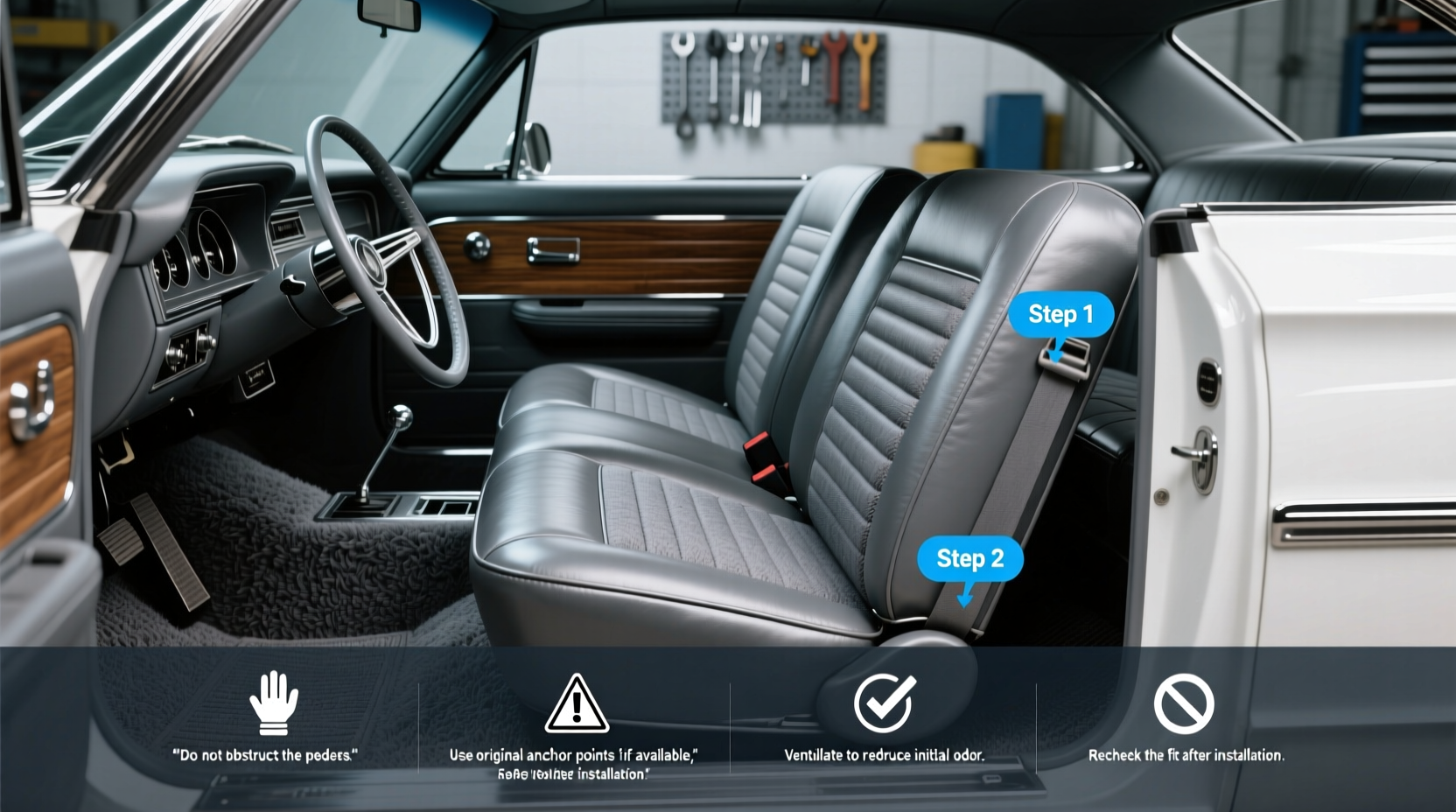 1962 Impala Seat Covers Buying Guide: How to Choose