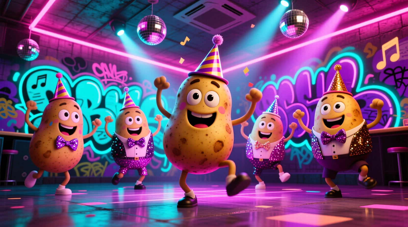 party potatoes