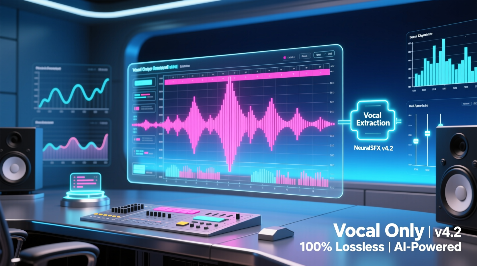 effective techniques to extract vocals only from any song without losing quality