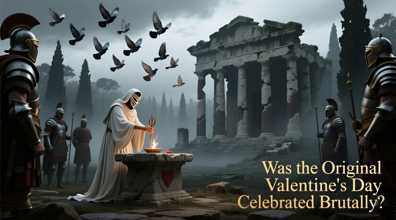 was the original valentines day celebrations brutal