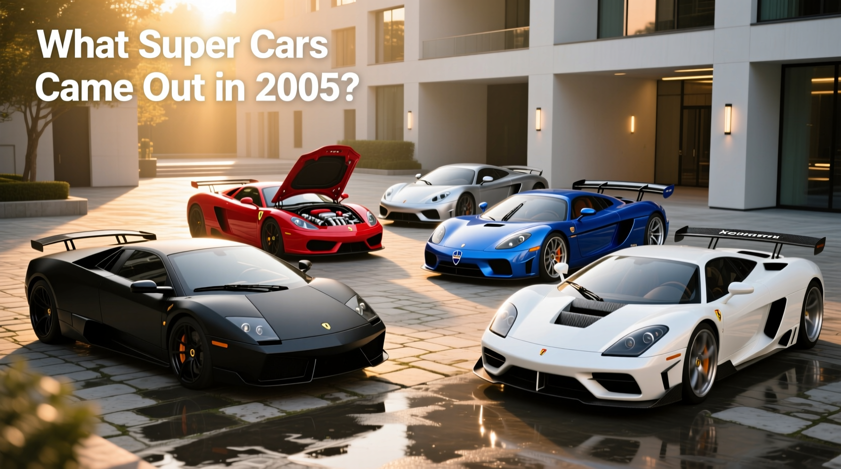 2005 supercars luxury cars what to look for
