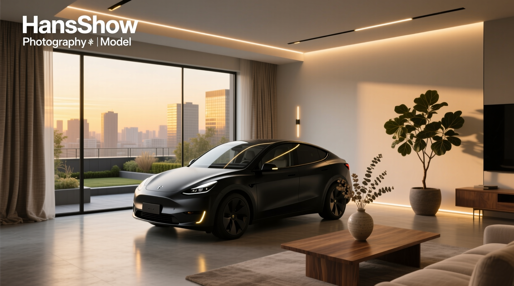 hansshow model y ambient lighting buying guide