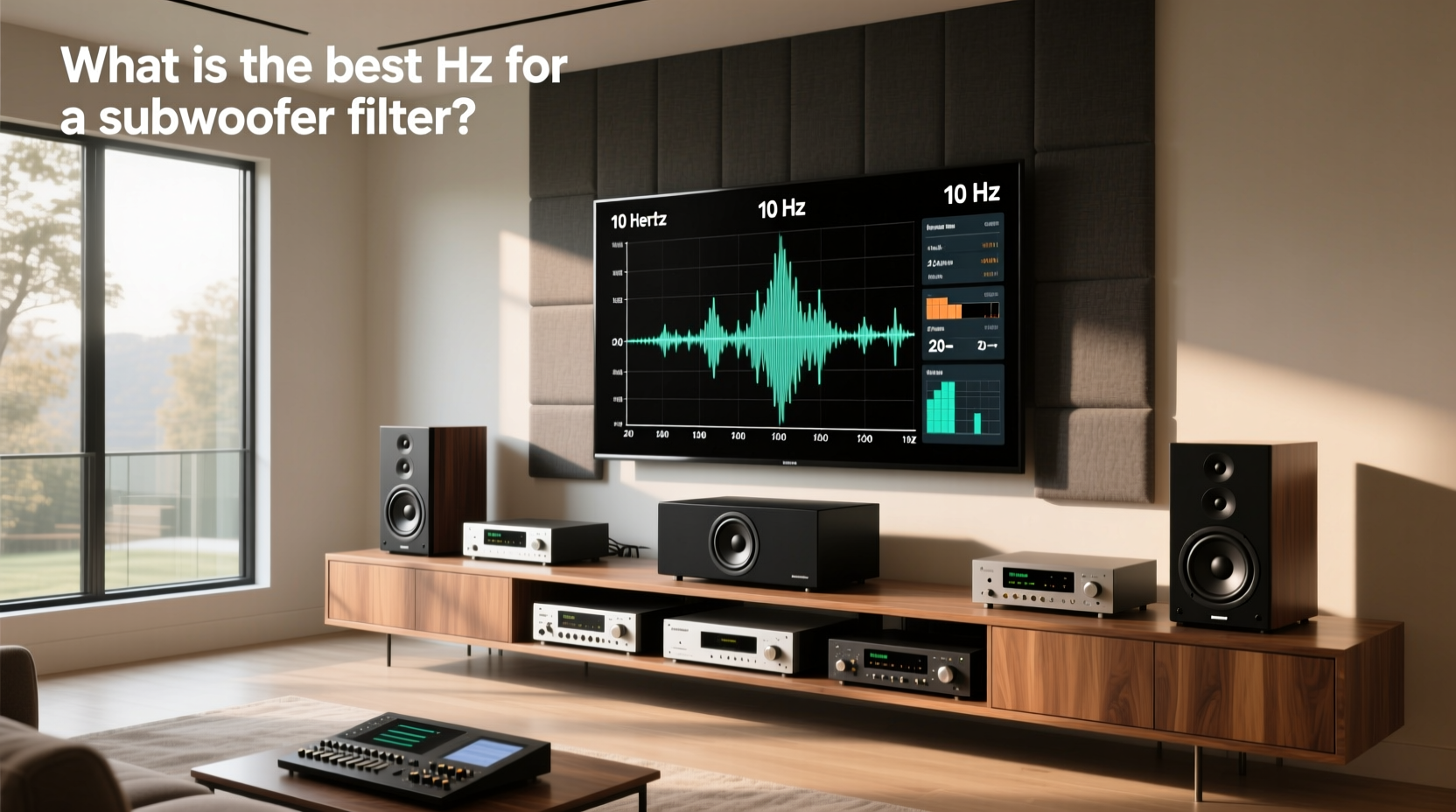 10 hz subwoofer filter guide what frequency to choose