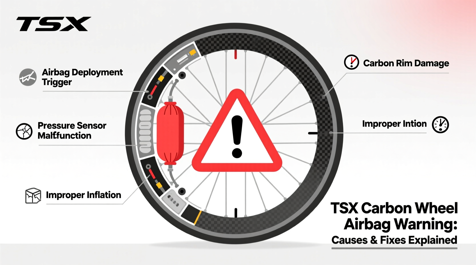 tsx carbon wheel airbag warning