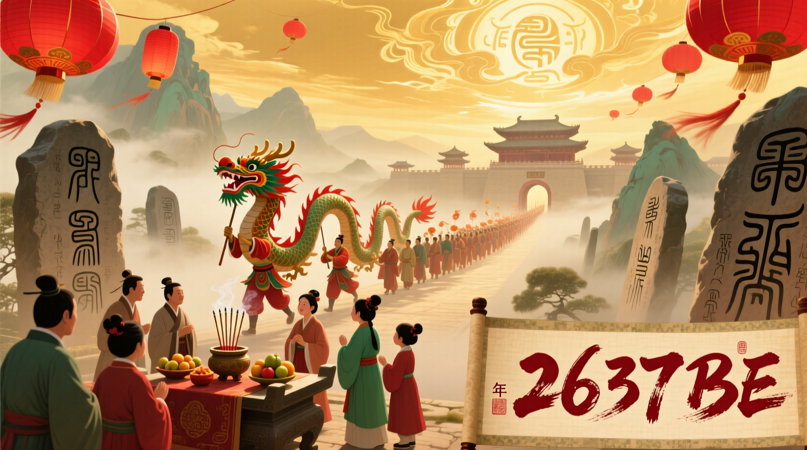 what year did chinese new year start