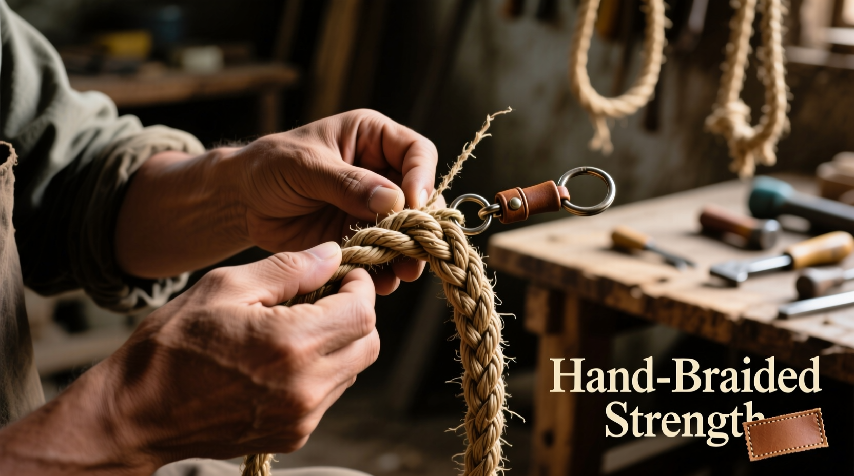 mastering hand braiding techniques to create stronger keychain ropes