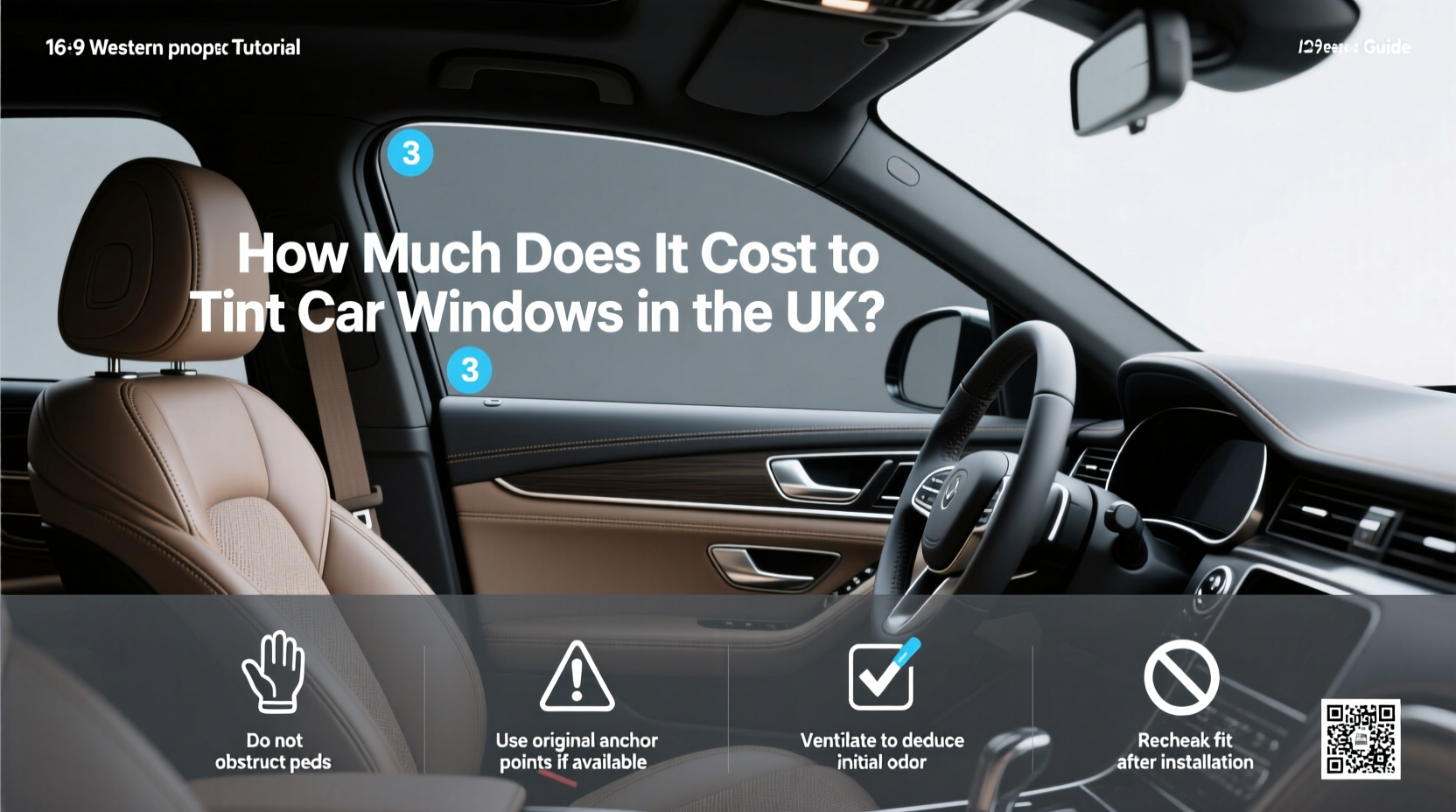 How Much Does It Cost to Tint Car Windows UK: Buying Guide