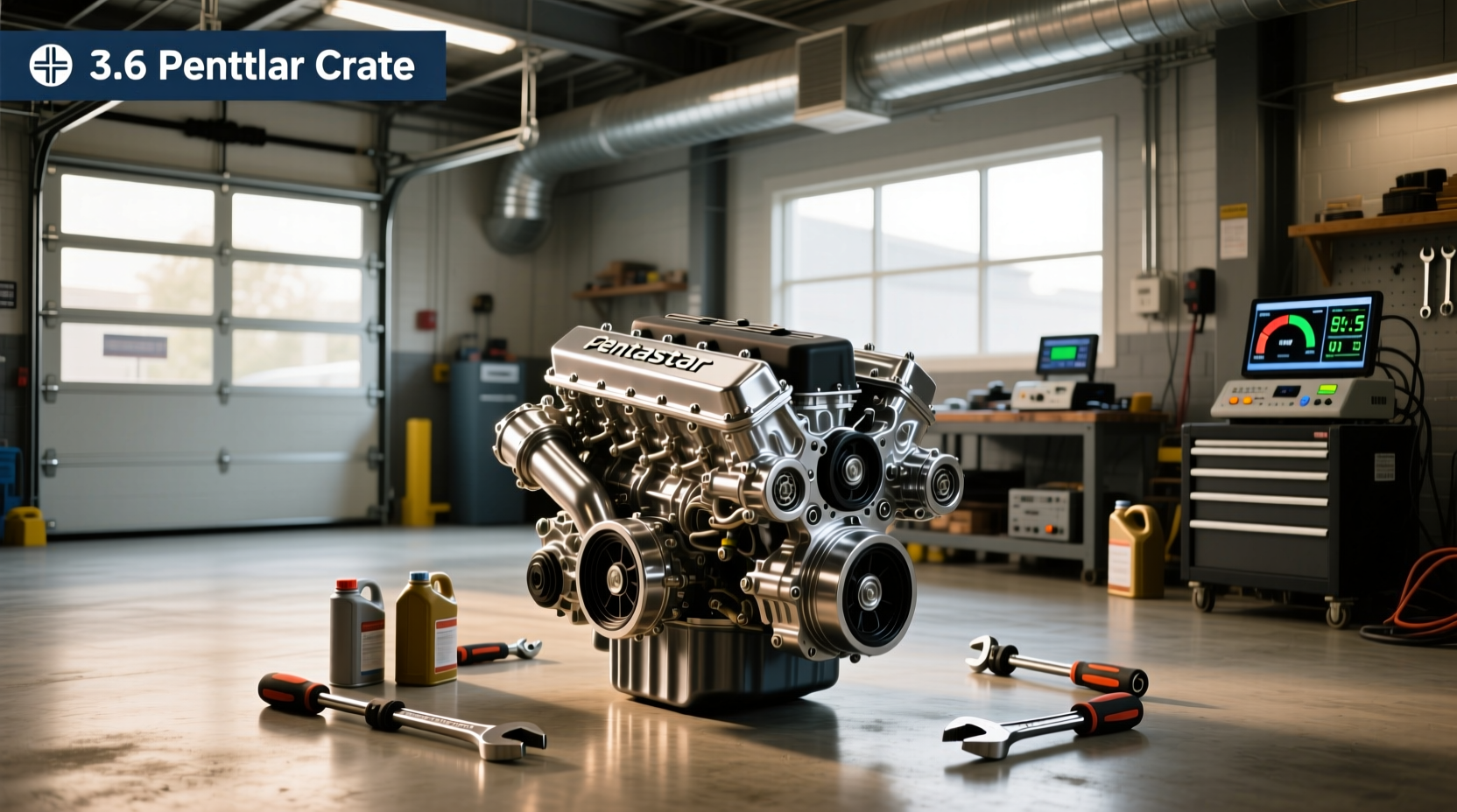 3.6 pentastar crate engine price guide