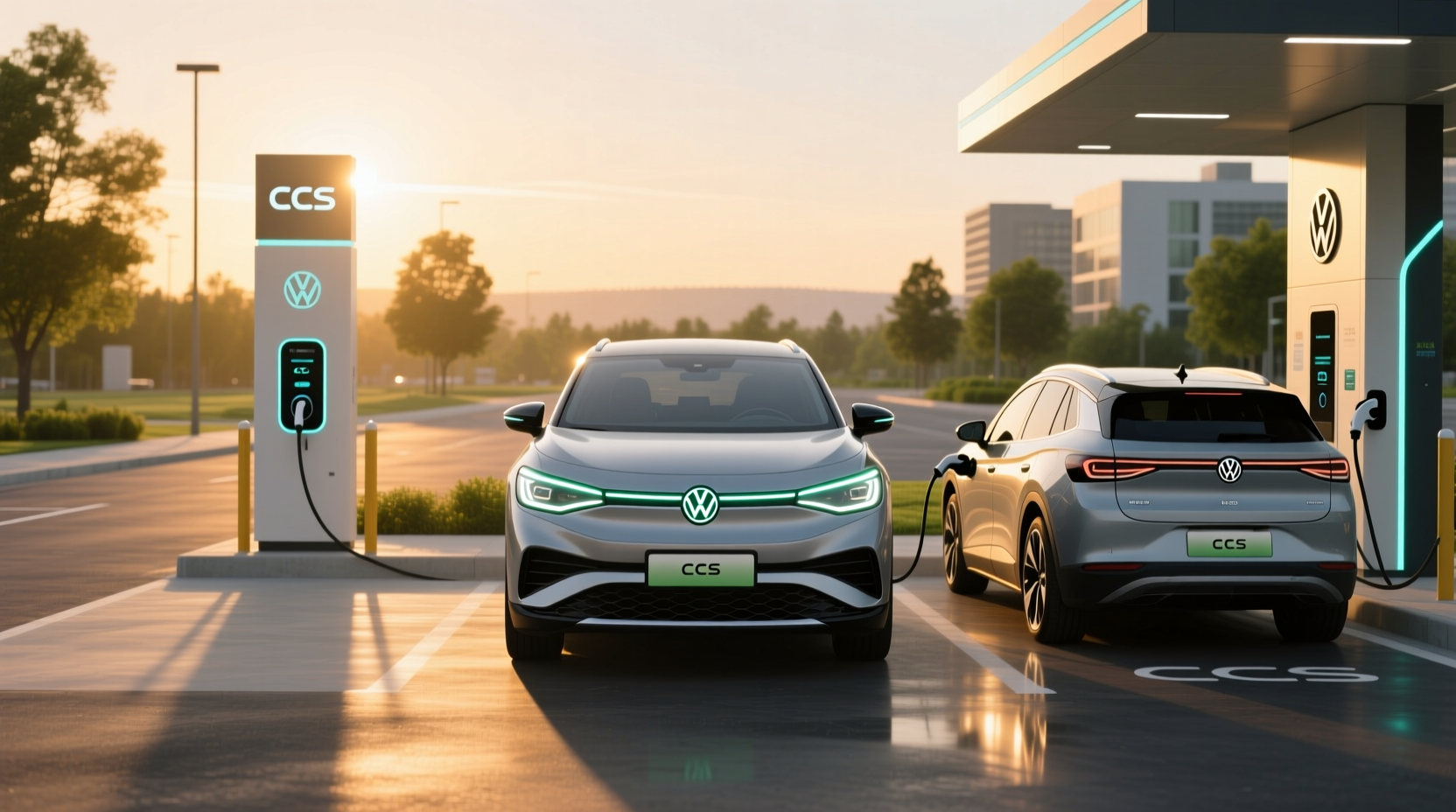 How to Choose Volkswagen ID.6 Charger & Can a VW ID4 Use a Tesla Supercharger?