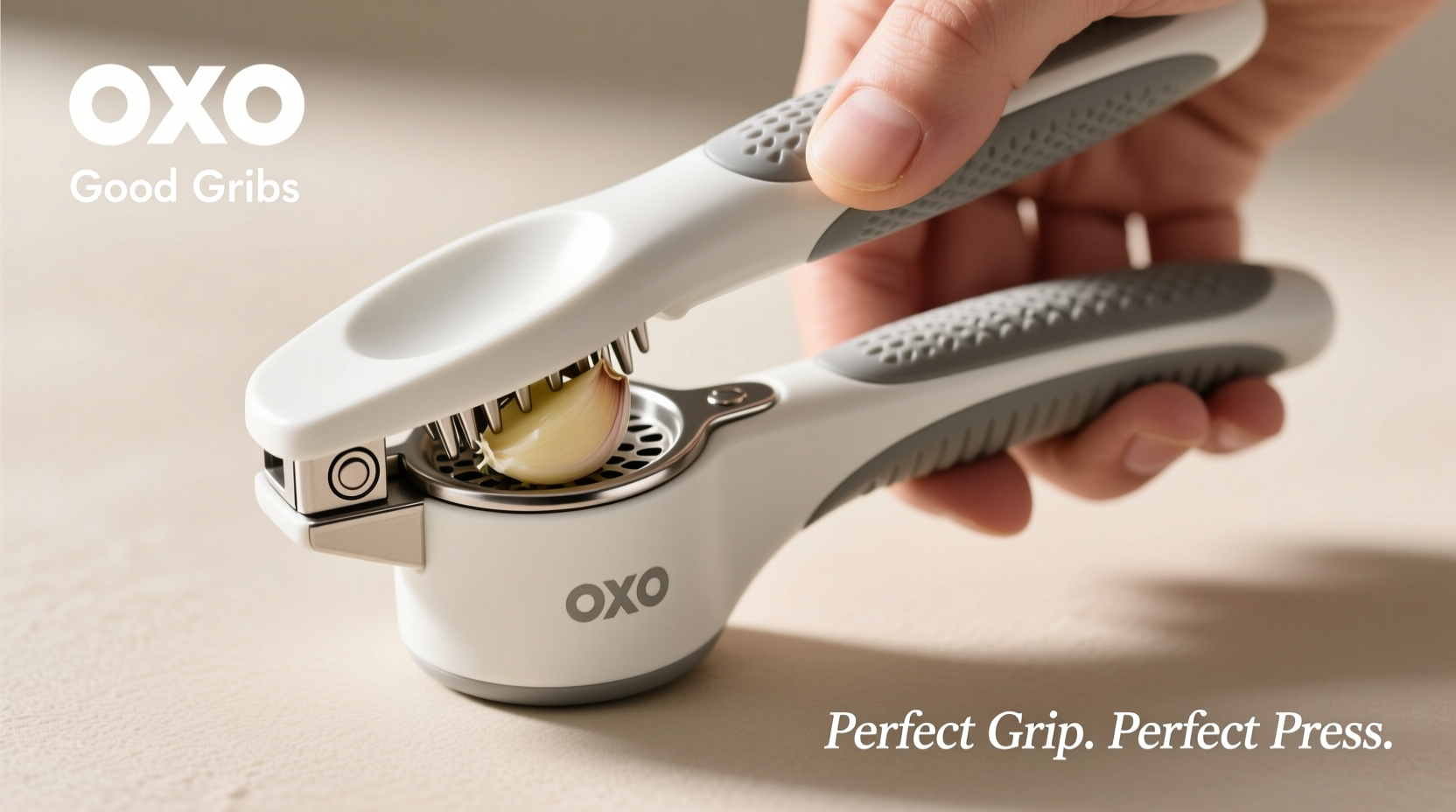 oxo good grips garlic press