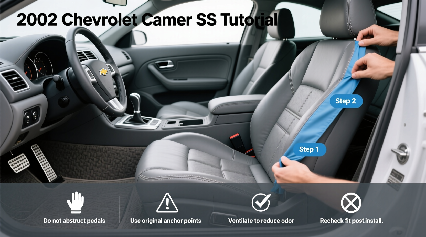 2002 Camaro SS Seat Covers Buying Guide