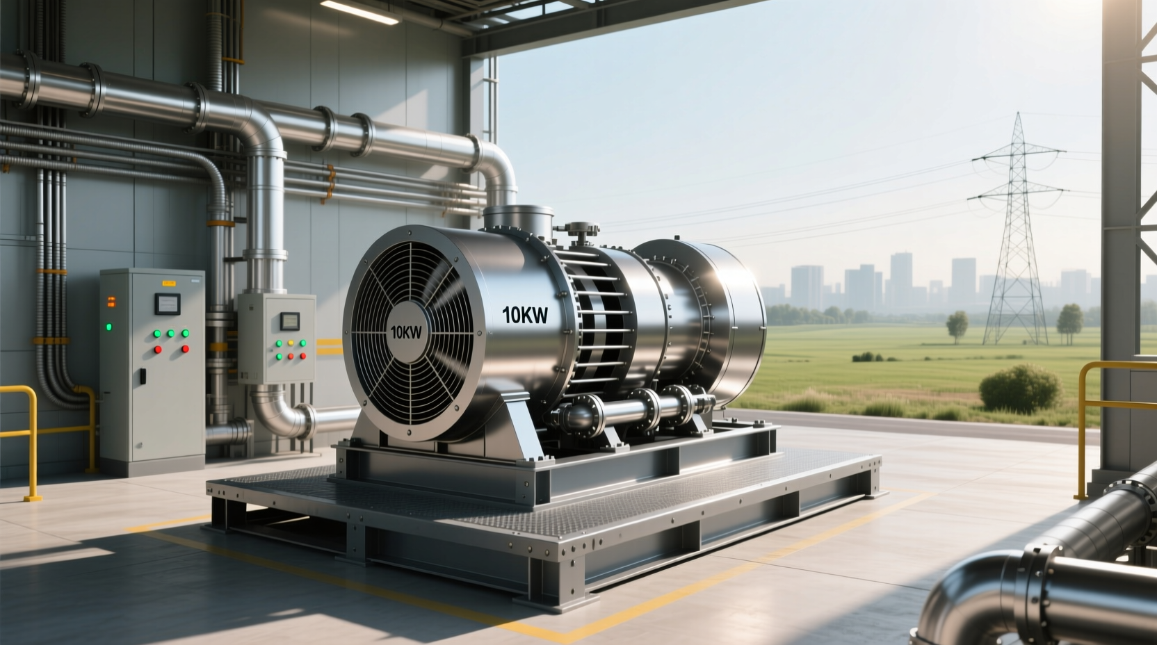 10kw gas microturbine generator guide