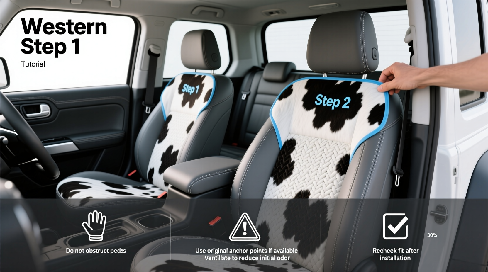 How to Choose Cow Print Seat Covers for Jeep Wrangler