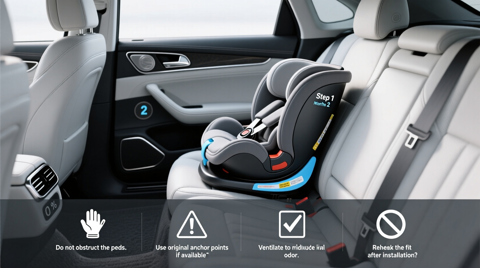 child car seat 12 months plus