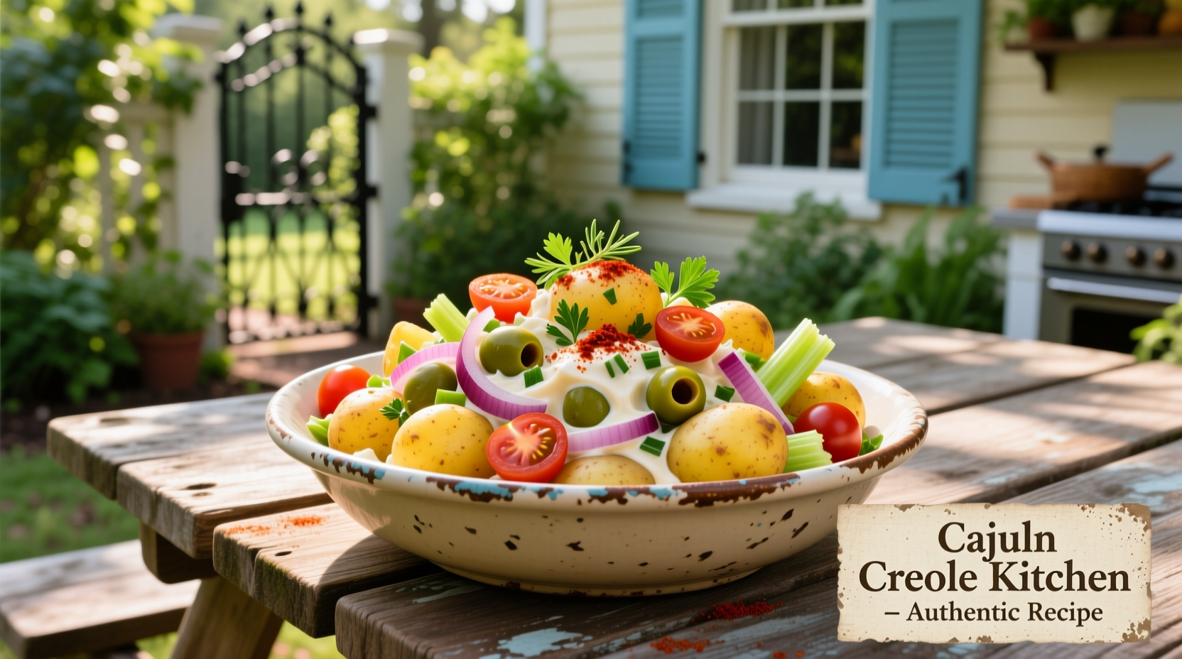 Authentic Creole Potato Salad Recipe & Cultural History
