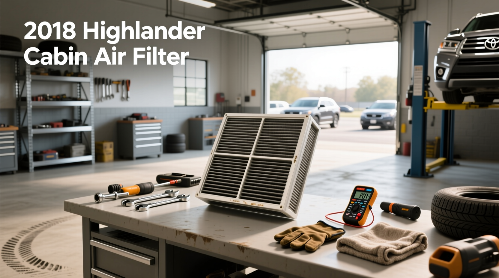 2018 Highlander Cabin Air Filter Buying Guide