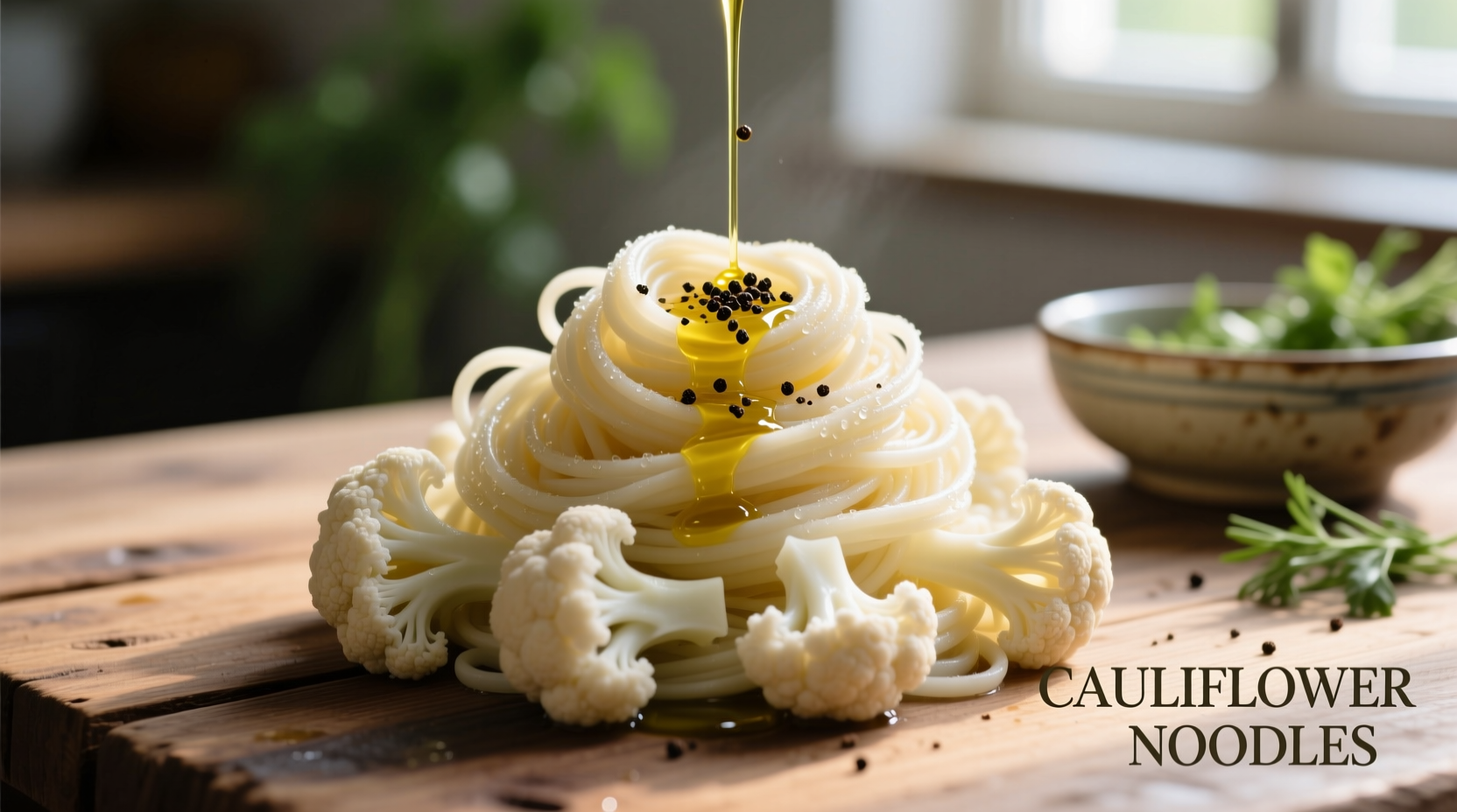 Cauliflower Noodles: Healthy Pasta Alternative Guide