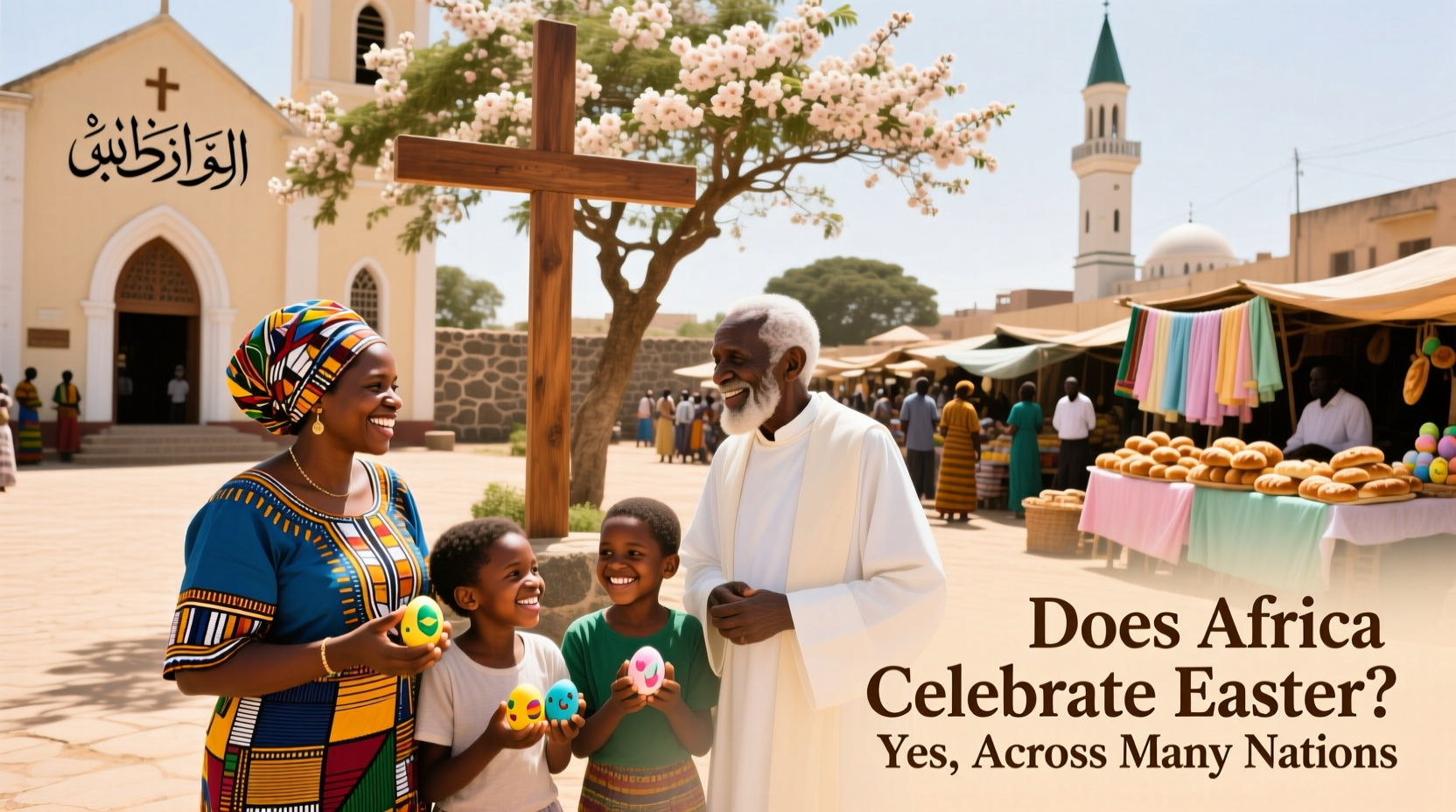 does africa celebrate easter
