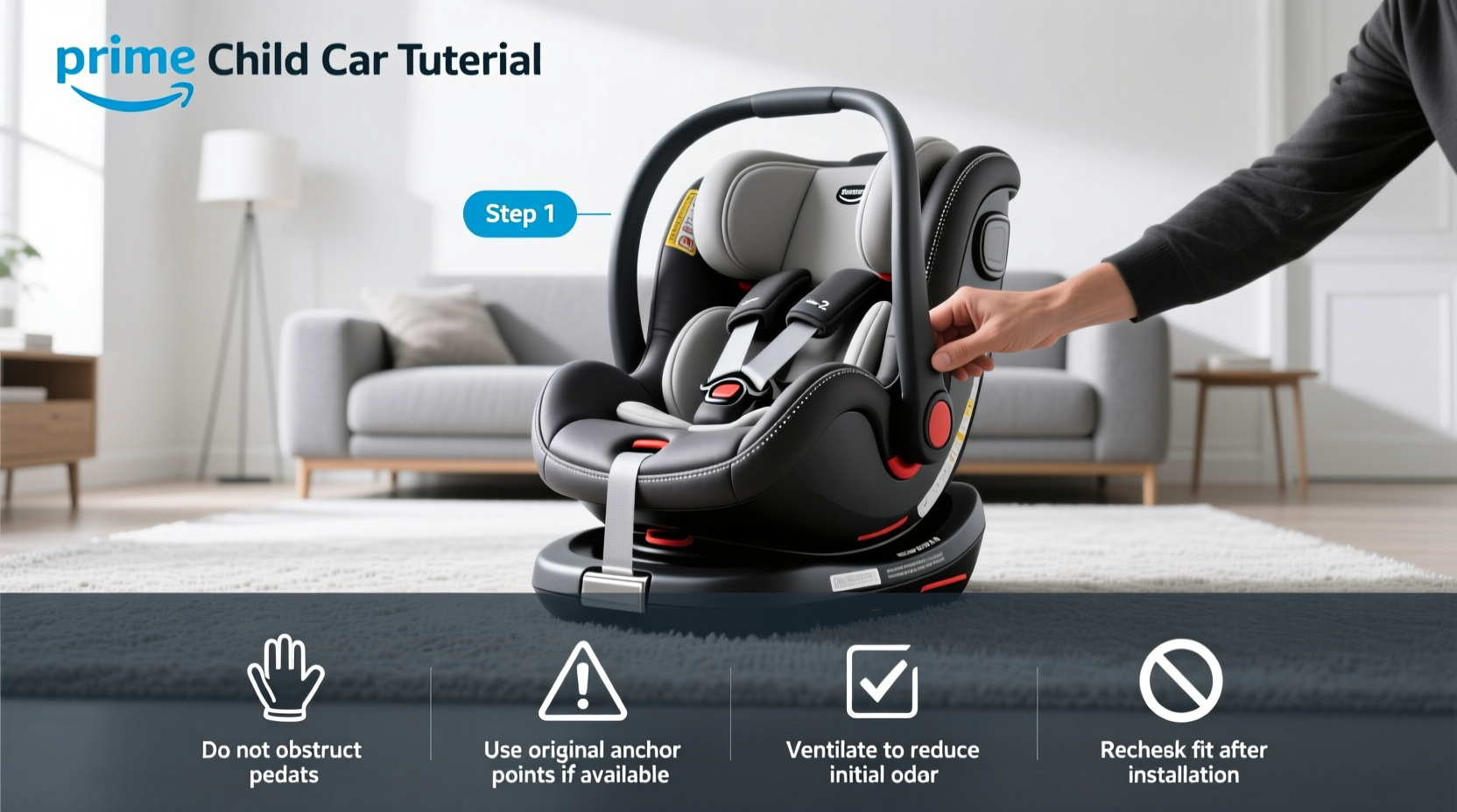 amazon prime child car seat