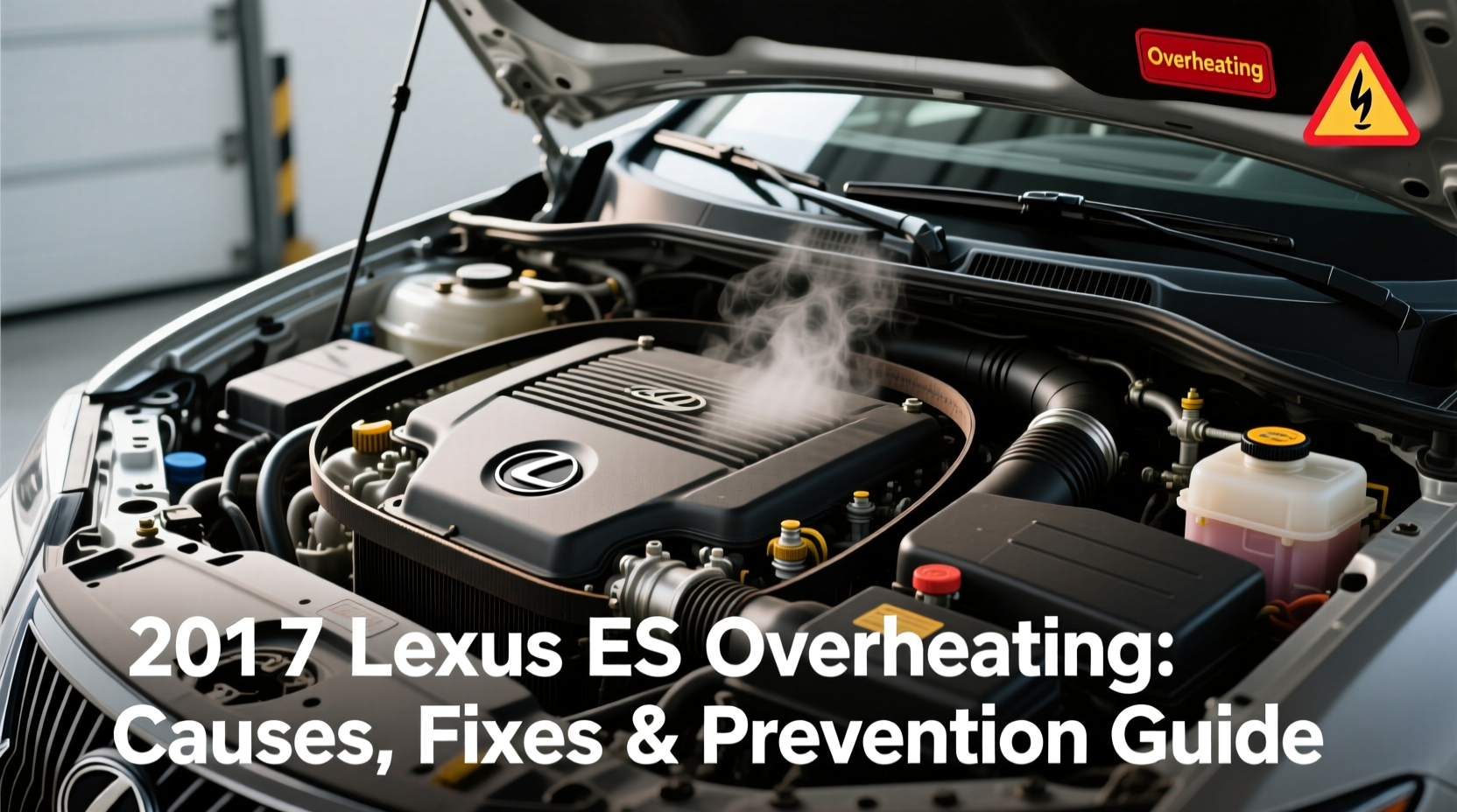 2017 lexus es overheating