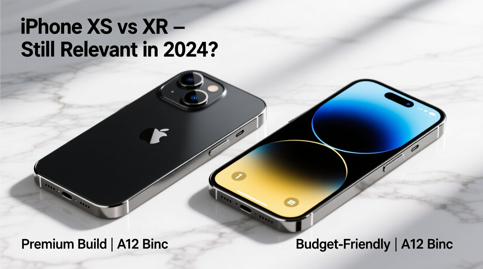 iphone xs vs xr which one still makes sense in 2024