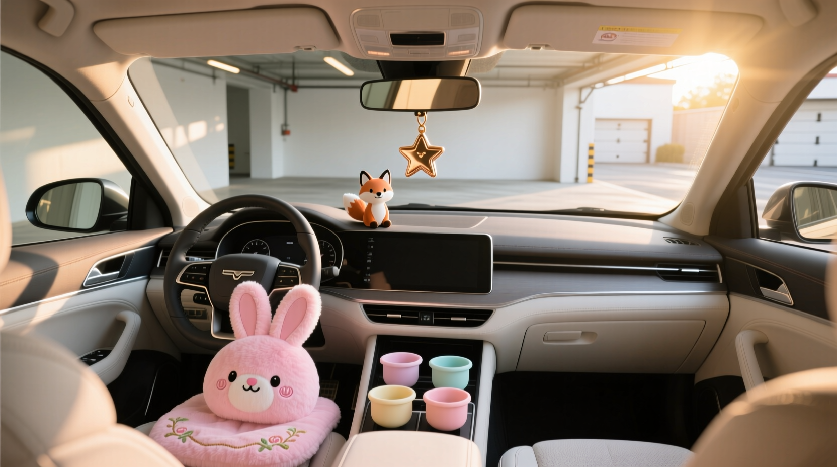 What Are the Best Cute Car Accessories for Interior Decoration?
