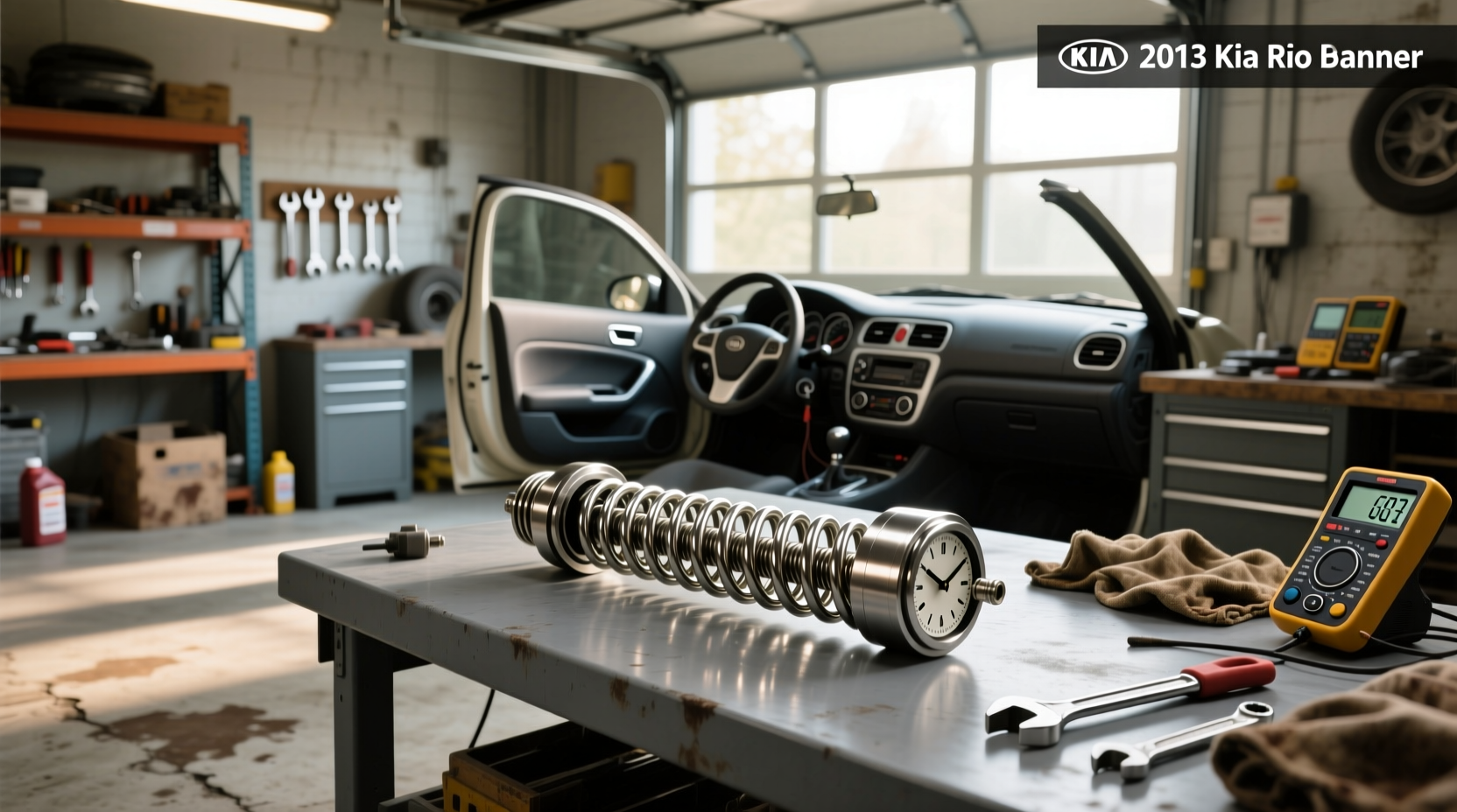 2013 kia rio clock spring guide