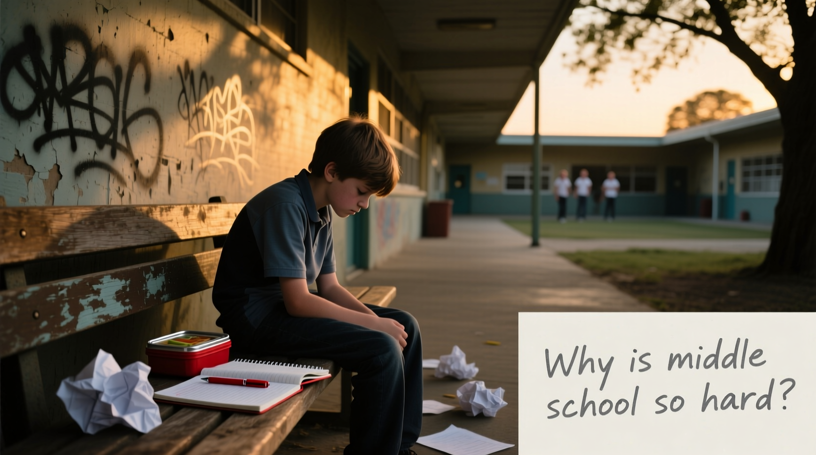 why is middle school so hard understanding the challenges