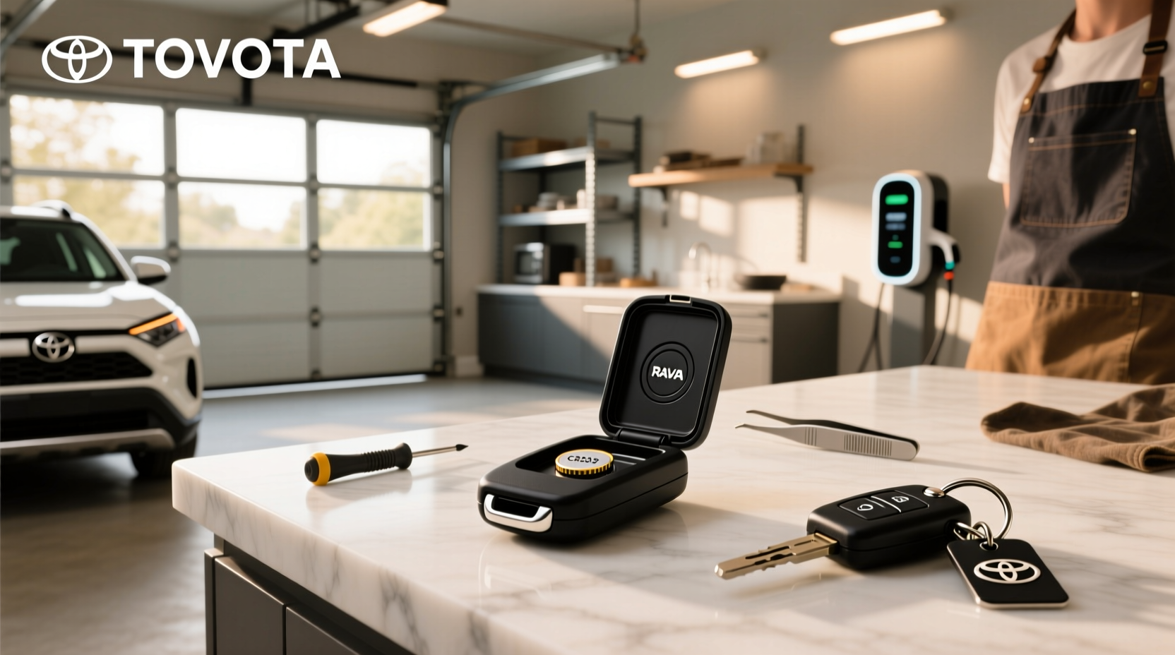 How to Replace RAV4 Key Fob Battery: Step-by-Step Guide