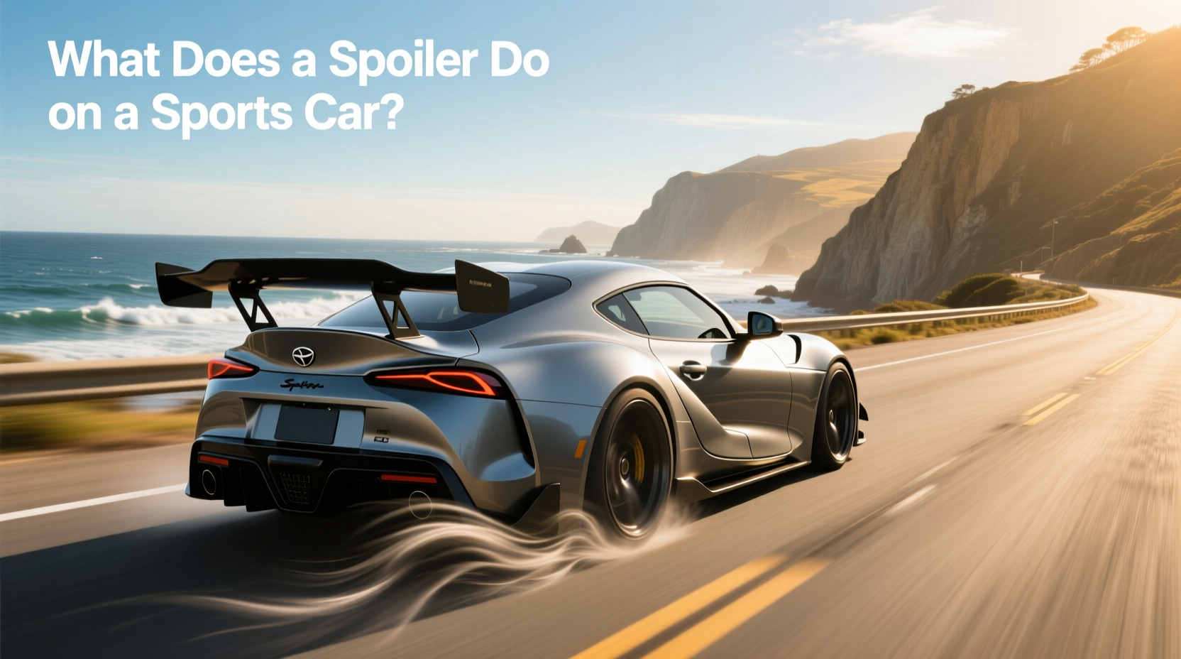 How to Choose Sports Car Spoilers, What Does a Spoiler Do on a Sports Car?