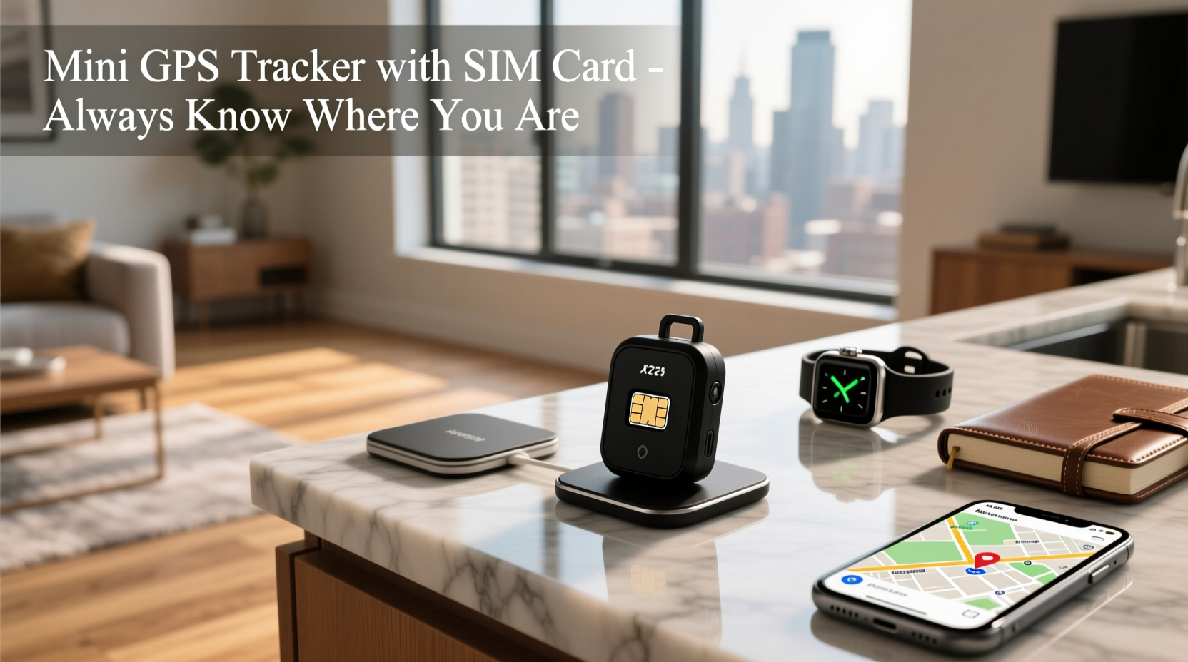 How Does a Mini GPS Tracker with SIM Card Work?