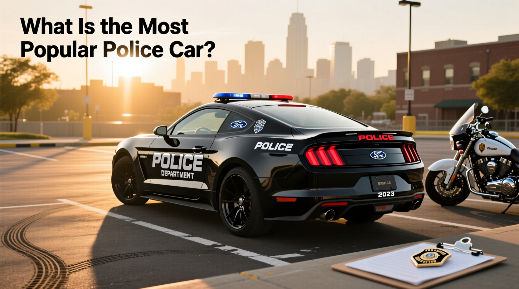 how to choose police car stickers,What is the most popular police car?