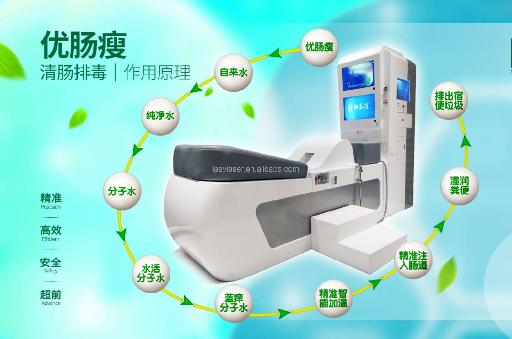 Best Price Wholesale Distributor Opportunity Colon Washing Equipment colon hydrotherapy machine colonic cleansing hydrotherapy