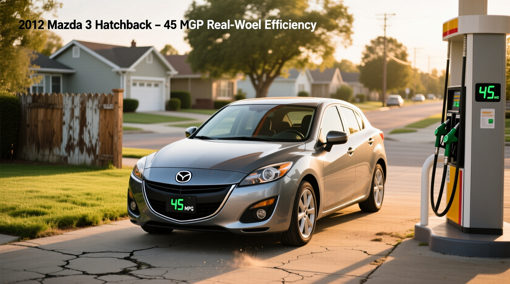 2012 mazda 3 hatchback gas mileage buying guide