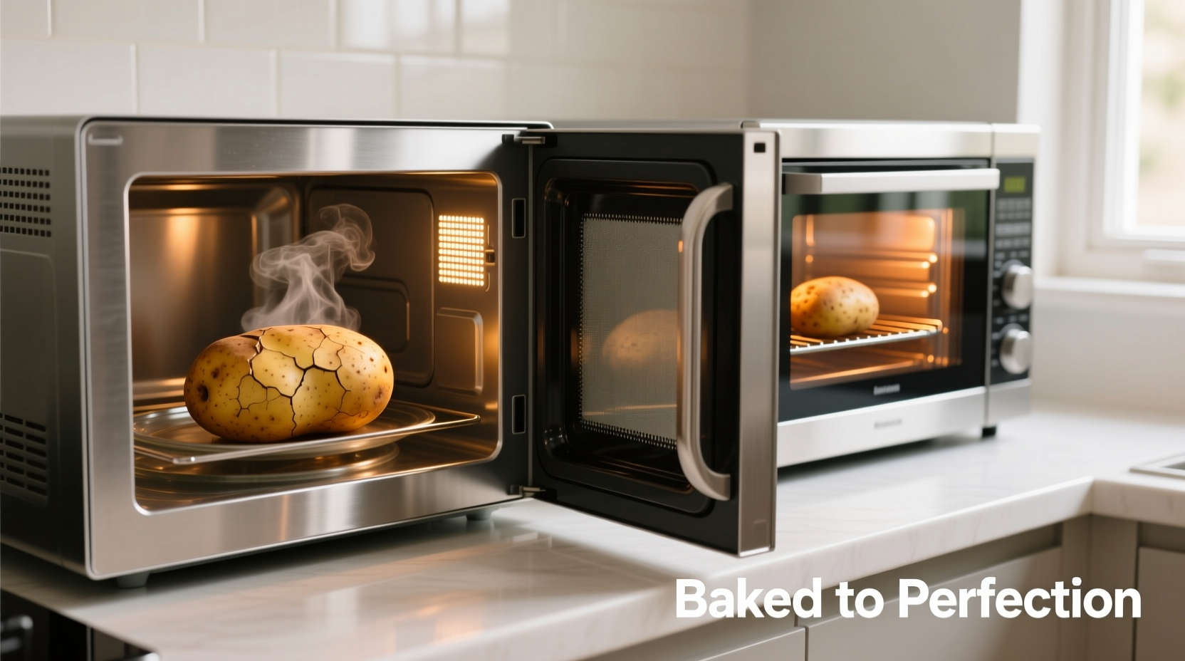 Microwave vs Oven Baked Potato: Time, Texture & Best Method