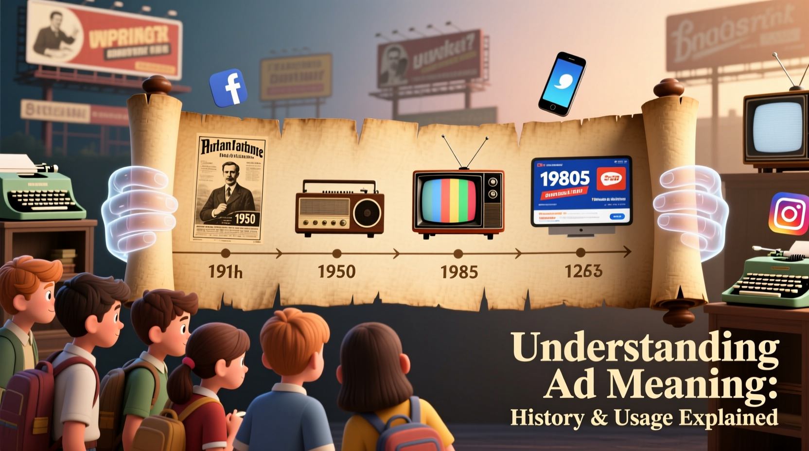 understanding ad meaning history and usage explained